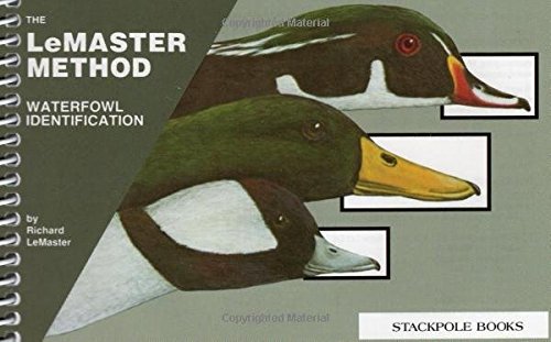 Waterfowl identification: the lemaster method