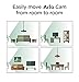iAbler For Netgear Arlo Smart Security Wall Mount, Aluminum Never Rust Security Camera Mount for Arlo Cam and Arlo Pro / Arlo Go / Arlo Baby Adjustable Indoor Outdoor Mount [2 Pack] White