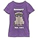 Grumpy Cat My Pet Ate My Homework Girls Graphic T Shirt - Fifth Sun