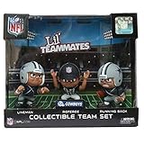 Lil' Teammates 3 Figurine Dallas Cowboys NFL Team Set (Pack of 3)