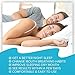 Anti Snoring Chin Strap Devices - Premium Quality, Breathable & Comfortable Material, Snore Stopper, Non-Itchy, Adjustable for All Sizes - Better Sleep Aid for Men and Women - BodyRestore