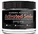 Activated Smile Natural Teeth Whitening Charcoal Powder - Best Activated Charcoal Teeth Whitener - Made in USA - Perfect for Healthier, Whiter Teeth The Natural Way