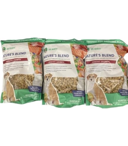 Dr. Marty Nature's Blend Healthy Growth Freeze Dried Dog Food, 16 oz.: Pet  Supplies: Amazon.com