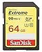 SanDisk Extreme 64GB SDXC UHS-I Card (SDSDXNE-064G-GNCIN) [Old Version]