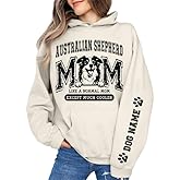 IZI POD Dog Mom Sweatshirt, Custom sweatshirt DogMama, Dogs Lovers, Custom Sweatshirt Multicolor