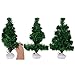 Firlar 45cm / 18in Mini Colorful LED Lighting Christmas Tree with Stand Home Cafe Resteraunt Decoration
