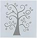 FolkArt Curly Tree Painting Stencil, 30610