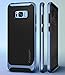 Spigen Neo Hybrid Designed for Samsung Galaxy S8 Case (2017) - Coral Blue