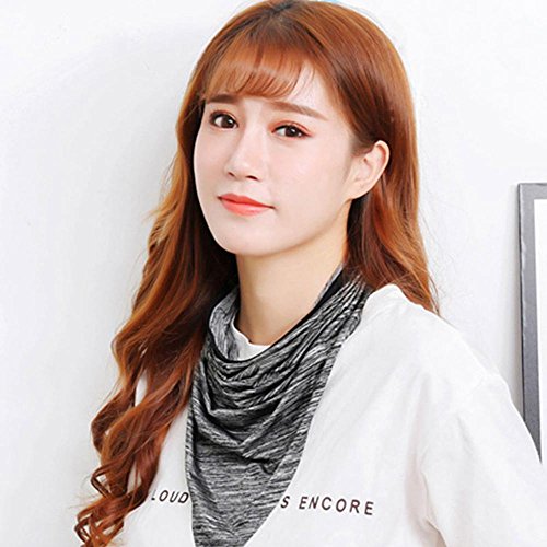 Aolvo UV Protection Face Masks for Cycling Outdoor Sports Full Face Mask Breathable Works As Fishing Sun Mask, Face Shield, Neck Gaiter, Headband, Bandana, Balaclava