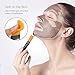 Facial Mask Brush, Anjou 12pcs Face Applicator Brush for Applying Facial Mask, Eye Mask, Peel, Serum or DIY Needs, Premium Soft Synthetic Hair, Acrylic Handle