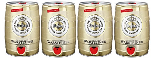 Warsteiner-Premium-Pilsener-Fass-4er-Pack-4-x-5-Liter