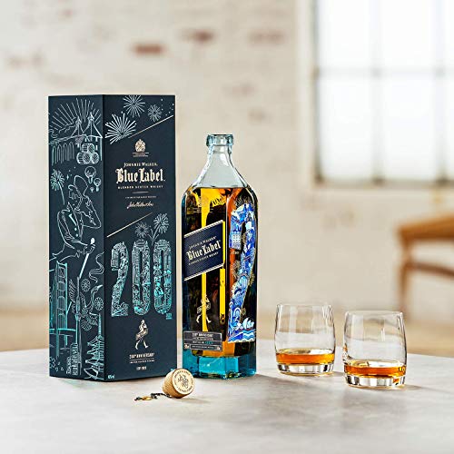 Johnnie Walker Blue Label, limitierte Auflage zum 200-jährigen Jubiläum, Blended Scotch Whisky, 70 cl im Geschenkkarton – Bild 7
