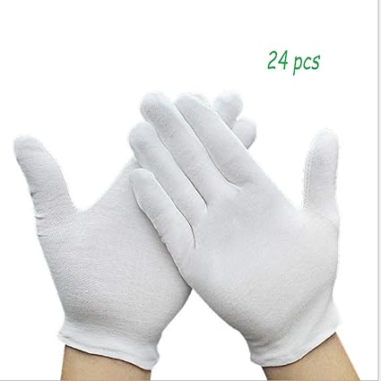 mens cotton gloves for dry hands