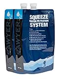 Sawyer Products SP114 Squeezable Pouch, 64-Ounce, 2-Pack