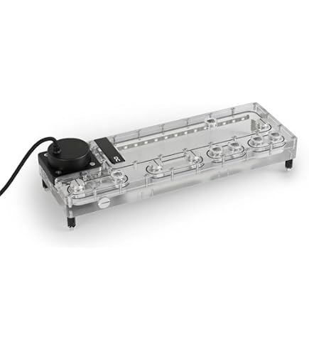 Amazon.com: Water Cooling Distro Distribution Plate Waterway