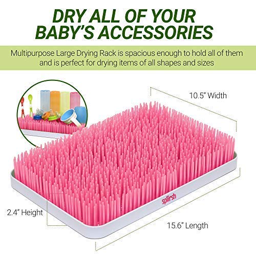 image for Baby Bottle Drying Rack, Large, by Splirsh︳Decorative for Kitchen Co