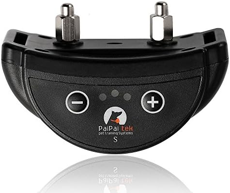 2017 New Rechargeable Adjustable Sensitivity Sound Static Automatic Pet Dog Bark Stop Collar Dog Pet No Bark Collar Pet Dog Training Collar by PaiPaitek (S (For Small or Medium Dog))