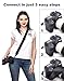 DSLR Camera Strap Quick Release | Hand Strap and ¼ Mounting Screw the Complete Bundle by BX Design