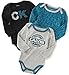 Calvin Klein Baby Boys' 3 Pack Bodysuit