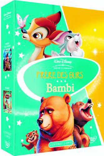 Frère Des Ours + Bambi