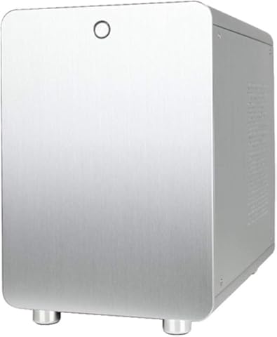 Red tide Caso Mini ITX, Horizontal ITX La Carcasa PC Ordenador Gabinete Mini-ATX Juego Chasis De Escritorio