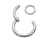 365 Sleepers G23 Titanium Hinged Seamless Segment