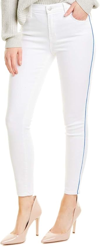 j brand high rise alana crop jeans