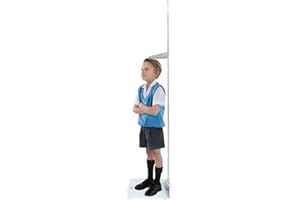MINDPET-MED Height and Weight Scale,Digital Weight Scale Platform Combined with Portable Detachable Rangefinder, Maximum Weighing 220 pounds, Height Rod 75.2 inches/191cm Physician Scale for Children and Adults
