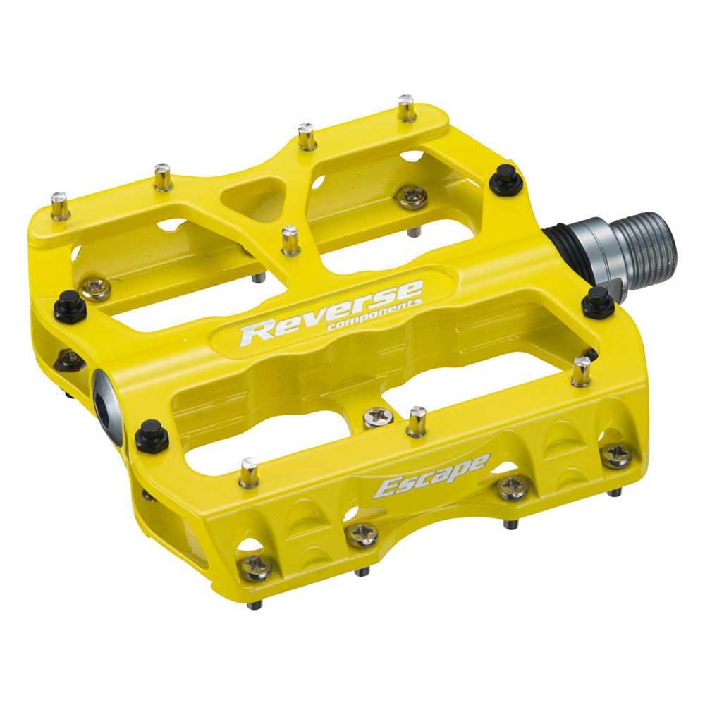 Reverse Escape Pedals yellow 2021 Dirt Bike Pedals