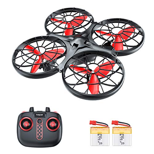 Tomzon UFO Drones for Kids, Hand Operated Mini Drone, RC Quadcopter