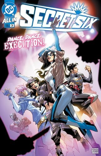 Amazon.com: Secret Six (2025) #1 eBook : Maines, Nicole, Segovia