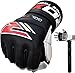 RDX MMA Gloves for Grappling Martial Arts Training, Approved by SMMAF, Genuine Cowhide Leather Sparring Mitts, Good for Kickboxing, Muay Thai, Cage Fighting, Punching Bag & Combat Sports