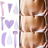 TraveT Lady Secret Bikini Privates Plastic Shaver Shaving Pubic Hair Razor Tools