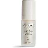 goop Beauty Sleep Milk Serum | Intense Face Exfoliator to Smooth Uneven Texture, Wrinkles, &amp; Pores | Glycolic Acid &amp; Hyaluronic Serum | Dark Spot Corrector | 1 fl oz