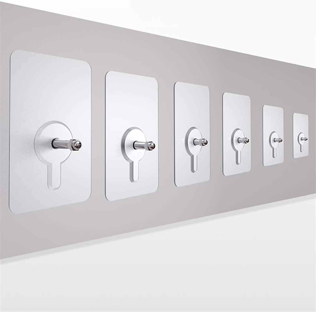 Adhesive Nails Wall Poster NonTrace Stick Wall Hook, Adhesive Hooks