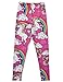 Girl Unicorn Leggings Kid Rainbow Print Legging Tights Trousers Slim Long Pants