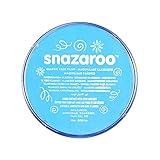 Snazaroo Classic Face Paint, 18ml, Turquoise