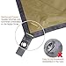 ANYOO Camping Tarp Shelter Lightweight Hammock Rain Fly Waterproof Durable Portable Compact for Fishing Beach Picnic
