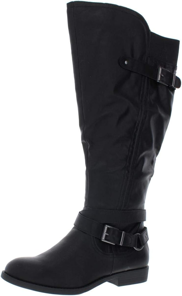 style and co wide calf boots