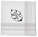 Dashing Gentleman Cotton Monogrammed Handkerchief
