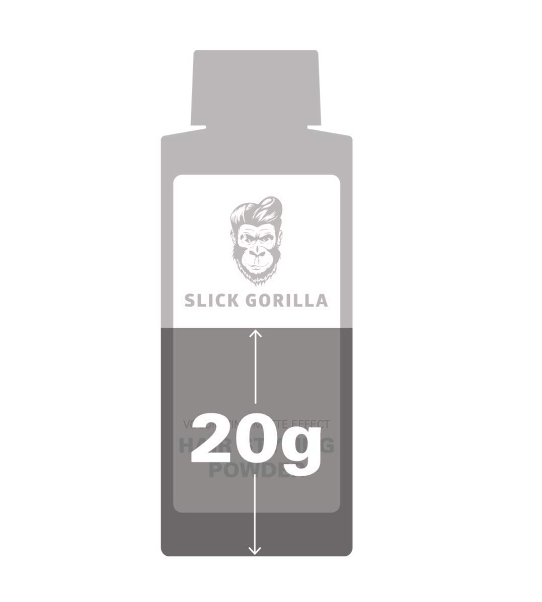 Slick Gorilla Hair Styling Texturizing Powder 0.70 Ounce (20g): Beauty