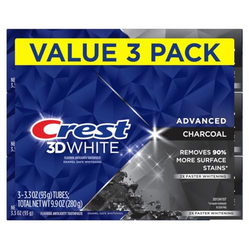 CR 3DW ADV CHARCOAL 4/3X3.3OZ