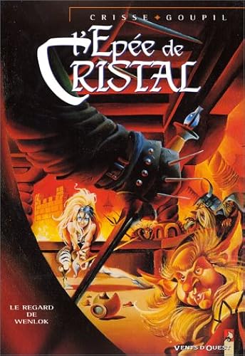Download L'Epée de cristal, tome 2 : Le Regard de Wenlock PDF