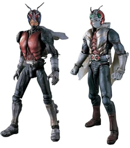 Amazon.com: BANDAI SIC S.I.C Classic 2008 Vol.9 Masked Kamen Rider