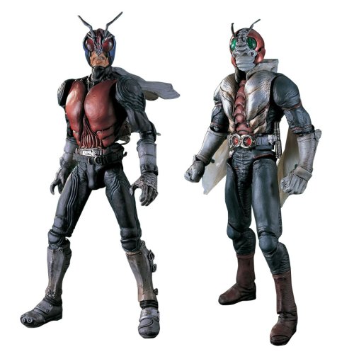 SIC S.I.C Super Imaginative Chogokin Vol.18 Kamen Masked Rider V3 & Riderman 2007 Bandai