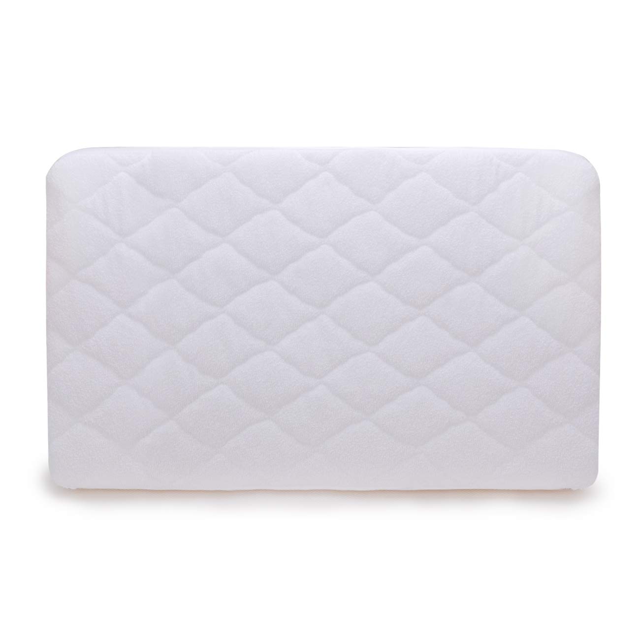 PEKITAS Mattress Protector 60 x 120 cm Waterproof Padded Cot 100% Cotton