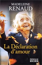 La  déclaration d'amour