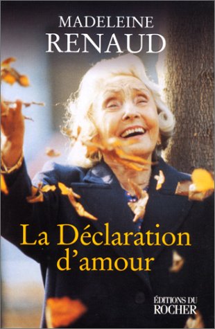 La  déclaration d'amour
