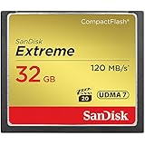 SanDisk Extreme SDCFXSB-032G-G46 32GB CompactFlash Memory Card