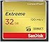 SanDisk Extreme SDCFXSB-032G-G46 32GB CompactFlash Memory Card